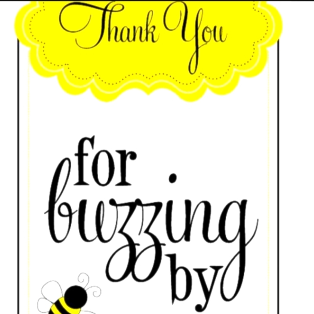 🌴🐝Thank you for Buzzing By🐝🌴